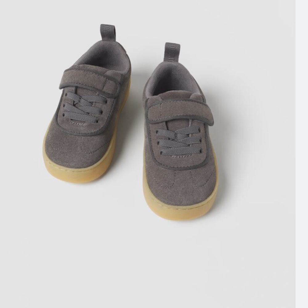 Zara Toddler Leather Sneakers